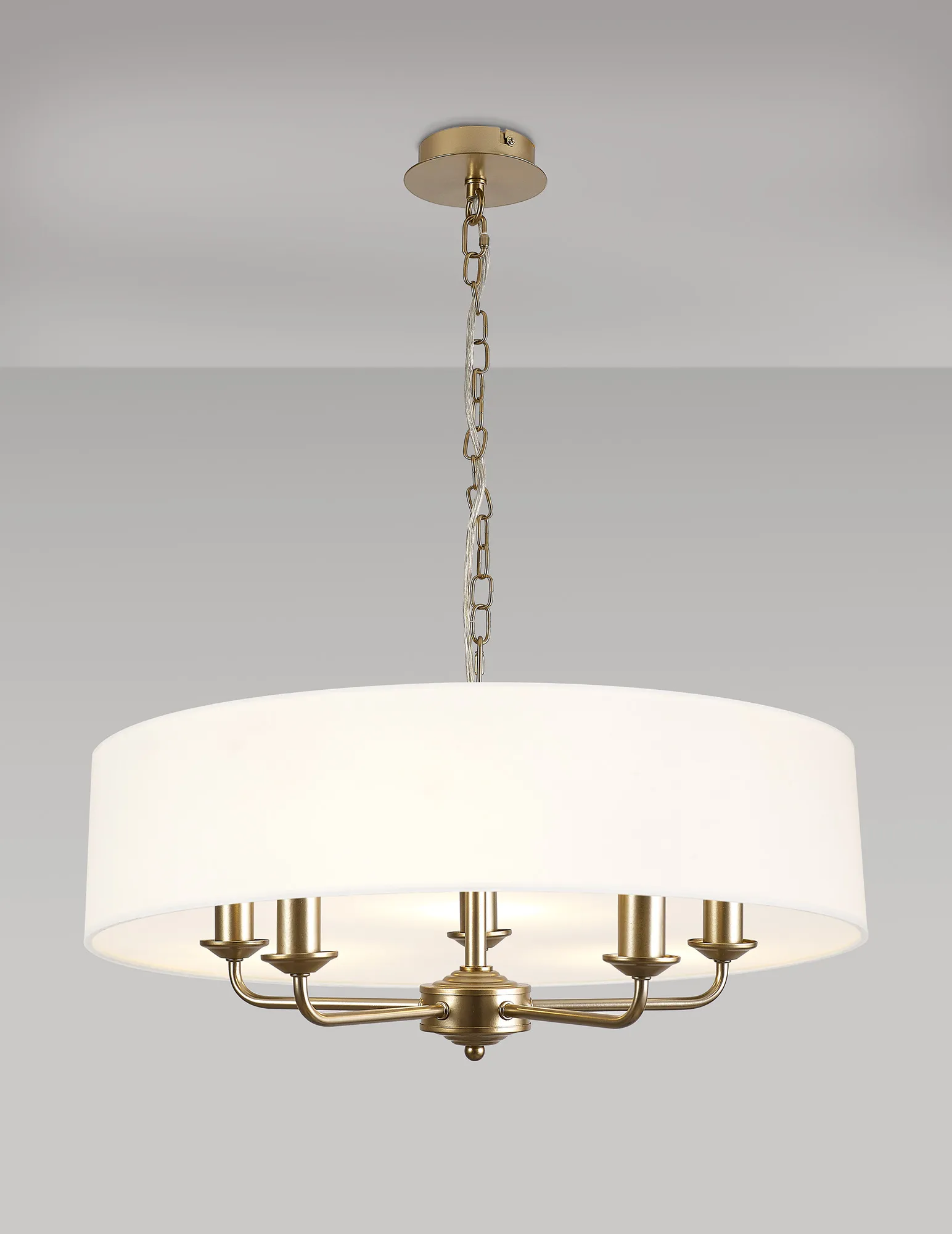 Banyan CG WH Ceiling Lights Deco Multi Arm Fittings Banyan CG WH Ceiling Lights Deco Multi Arm Fittings